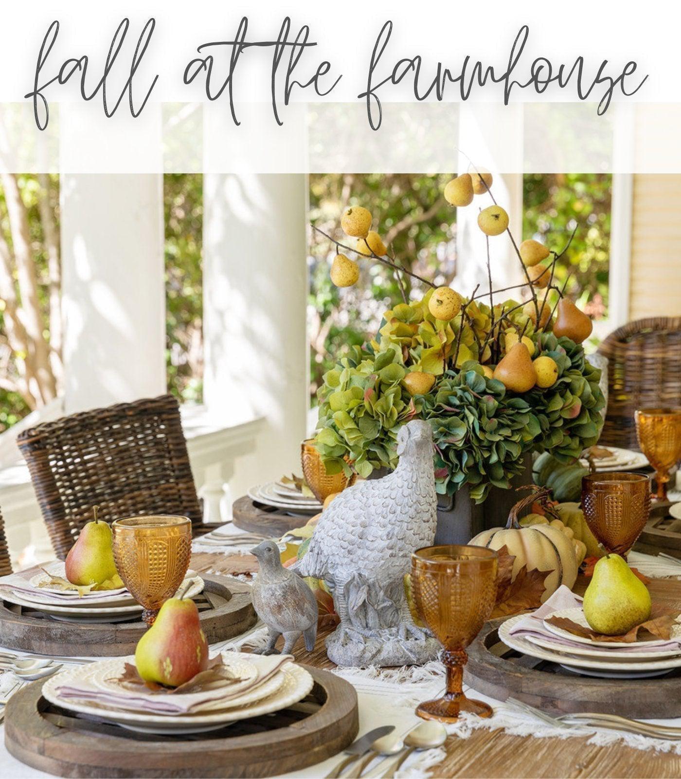 Fall at the Farmhouse Threadbare Gypsy Soul