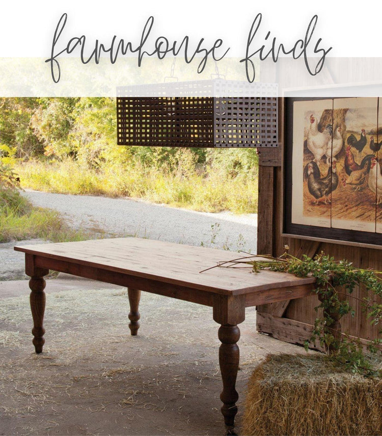 Farmhouse Finds