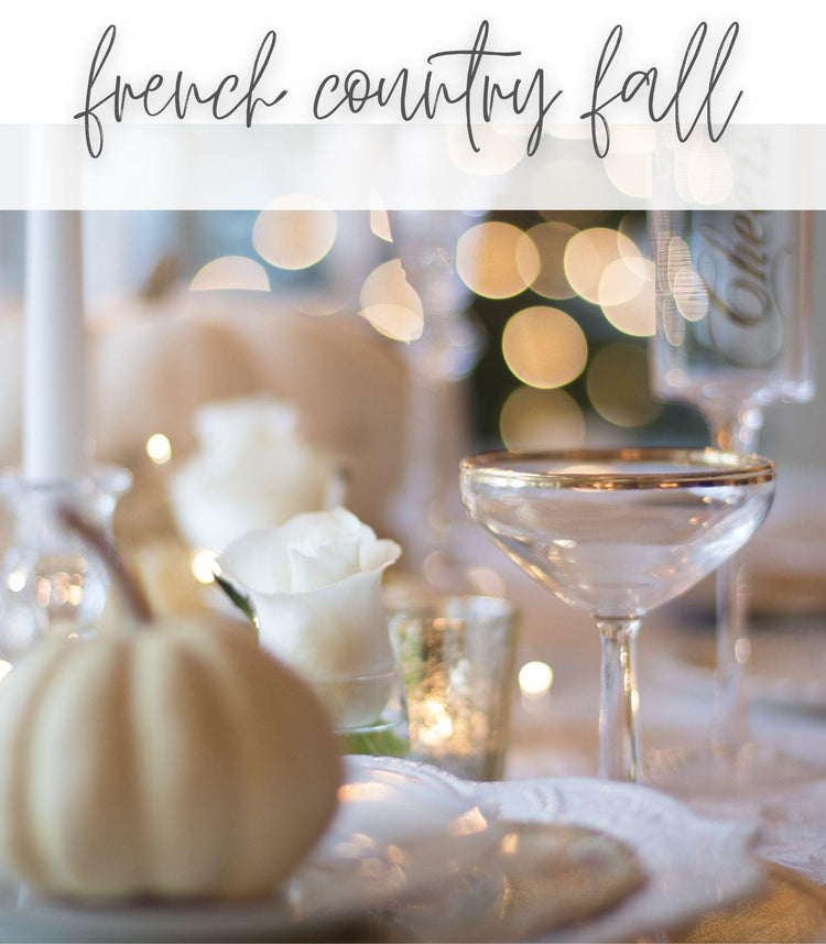 French Country Fall