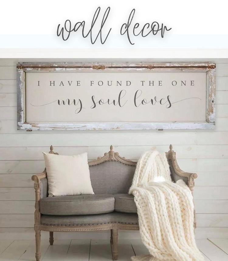 Wall Art & Decor