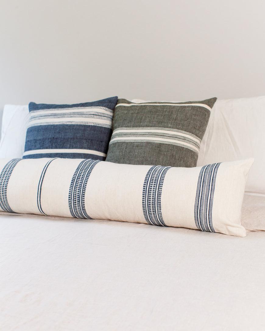 12 x 48" Aden Lumbar Pillow Cover-Throw Pillows-tbgypsysoul