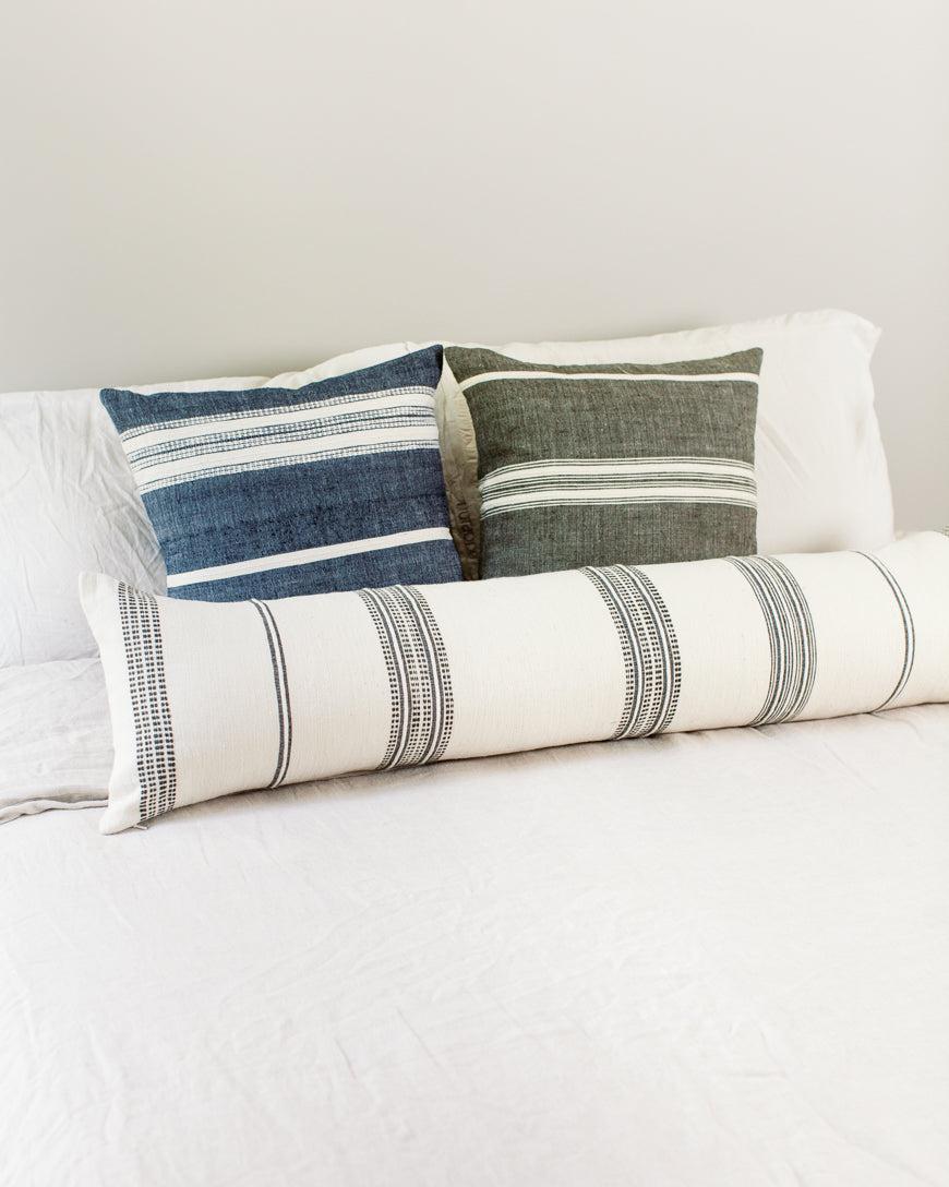 12 x 48" Aden Lumbar Pillow Cover-Throw Pillows-tbgypsysoul
