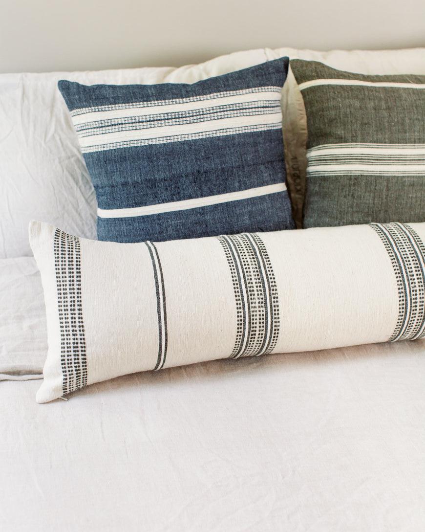 12 x 48" Aden Lumbar Pillow Cover-Throw Pillows-tbgypsysoul