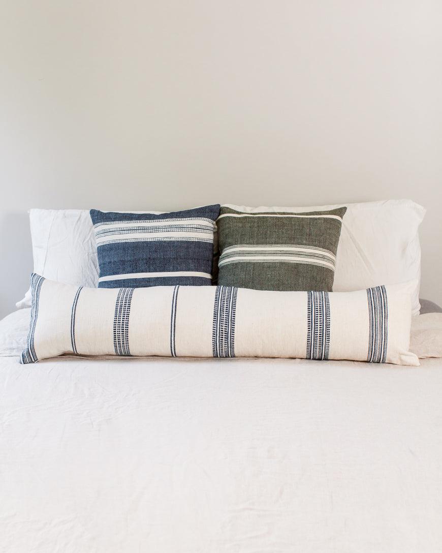 12 x 48" Aden Lumbar Pillow Cover-Throw Pillows-tbgypsysoul