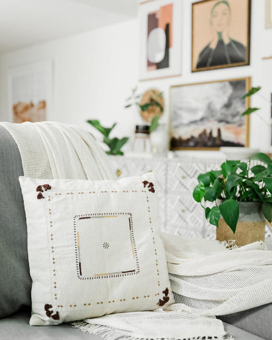 16" Abira Throw Pillow Cover-Throw Pillows-tbgypsysoul