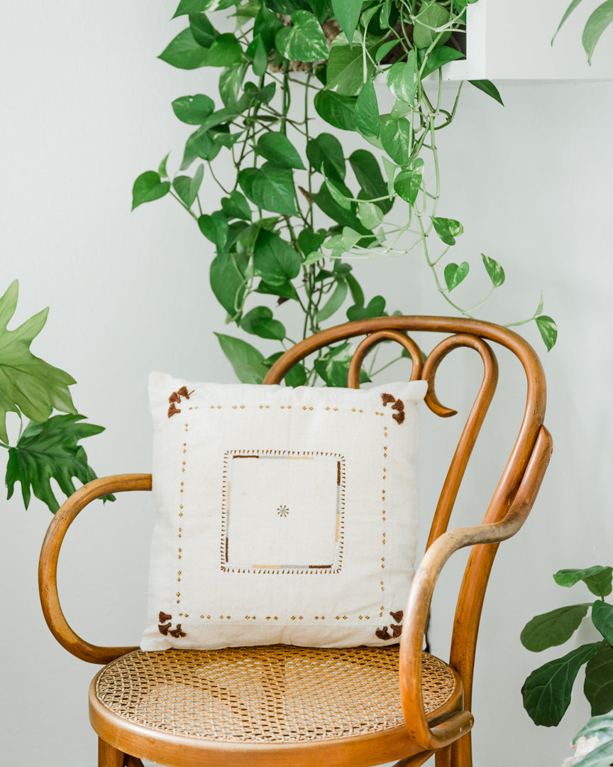 16" Abira Throw Pillow Cover-Throw Pillows-tbgypsysoul