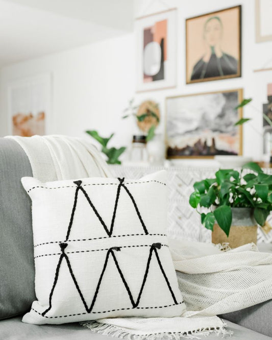 18" Atlas Throw Pillow Cover-Throw Pillows-tbgypsysoul