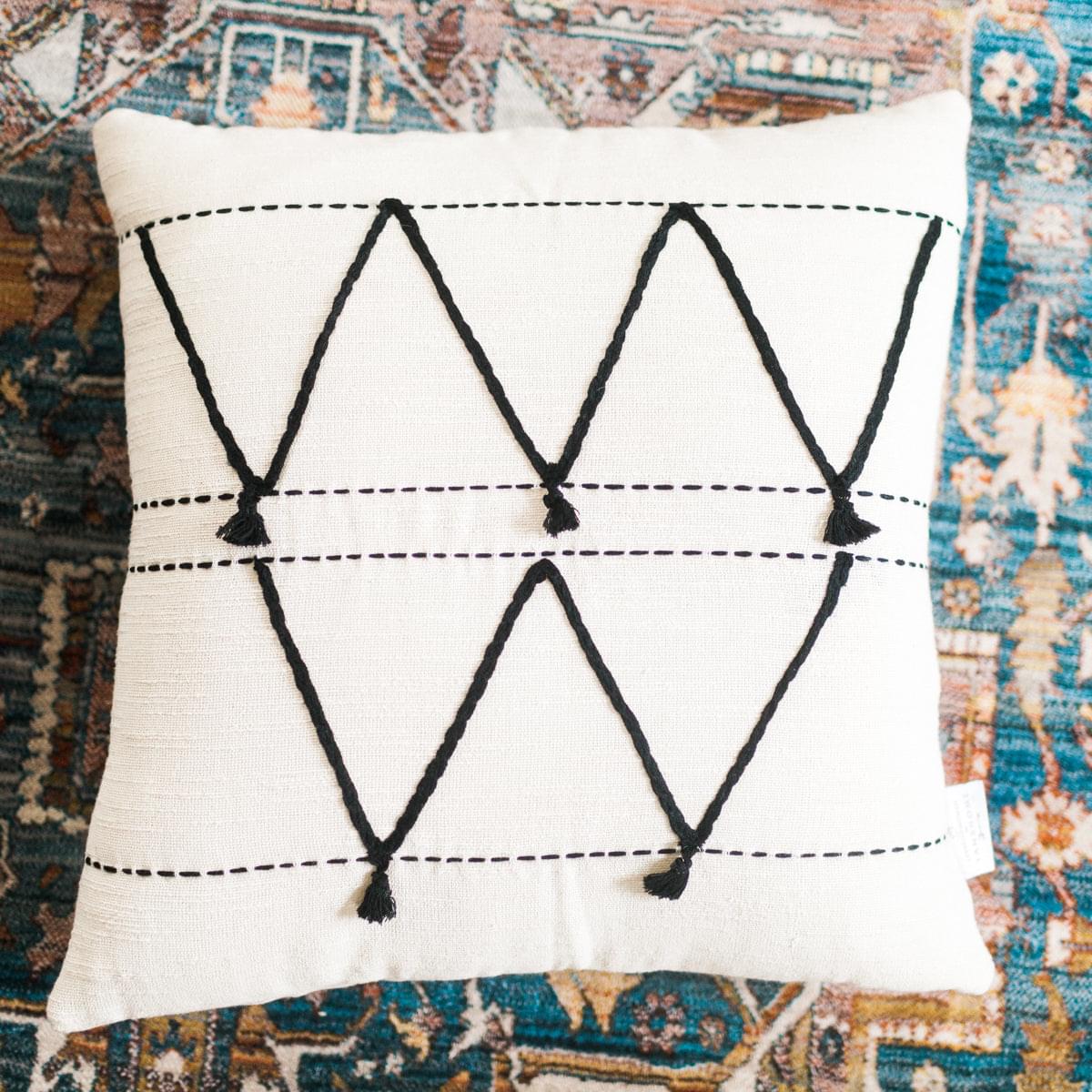 18" Atlas Throw Pillow Cover-Throw Pillows-tbgypsysoul