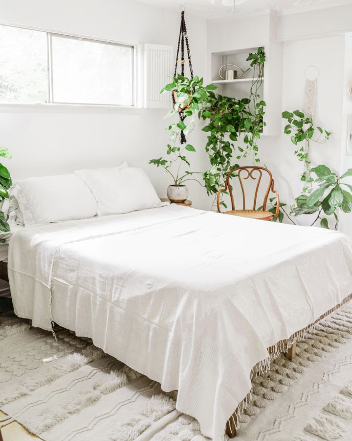 3 Panel Solid Cotton Blanket-Bedding-tbgypsysoul