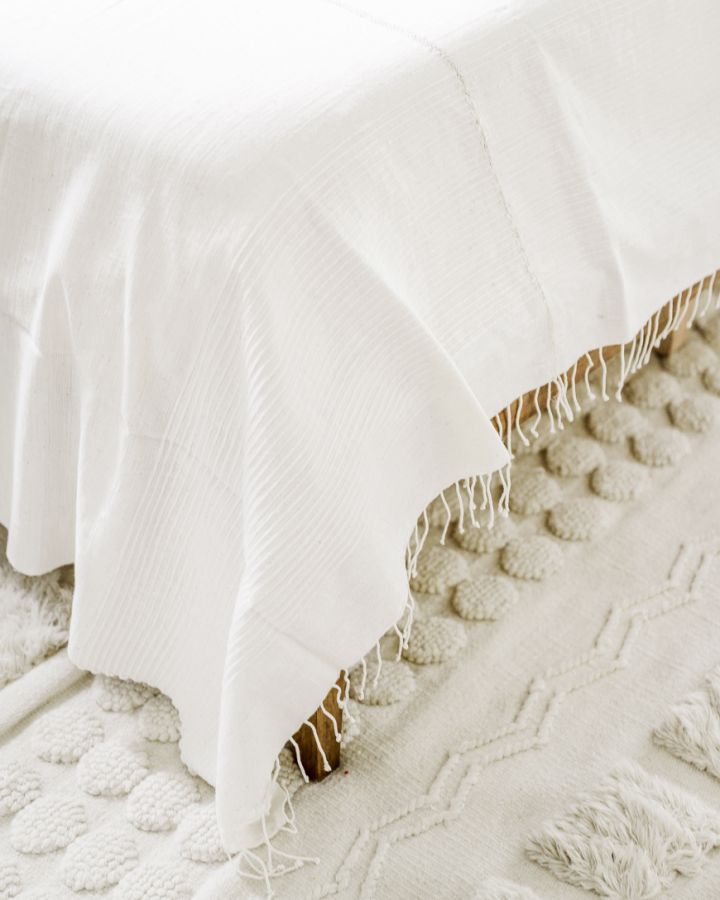 3 Panel Solid Cotton Blanket-Bedding-tbgypsysoul
