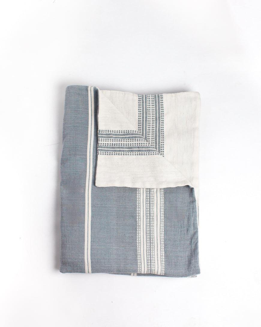 Aden Cotton Reversible Baby Blanket-Baby & Toddler-tbgypsysoul
