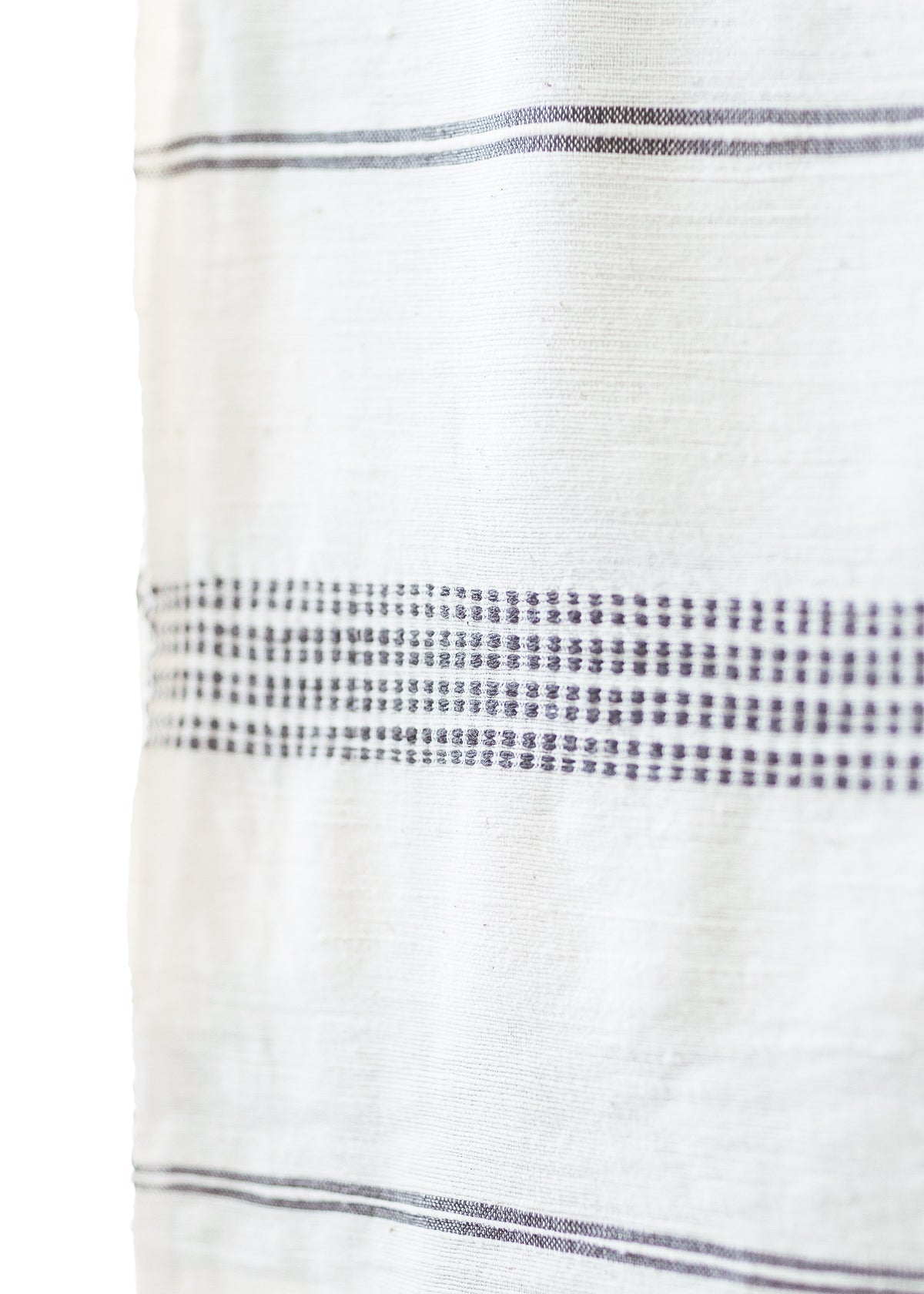 Aden Fabric Yardage Natural w/ Grey-Fabric-tbgypsysoul