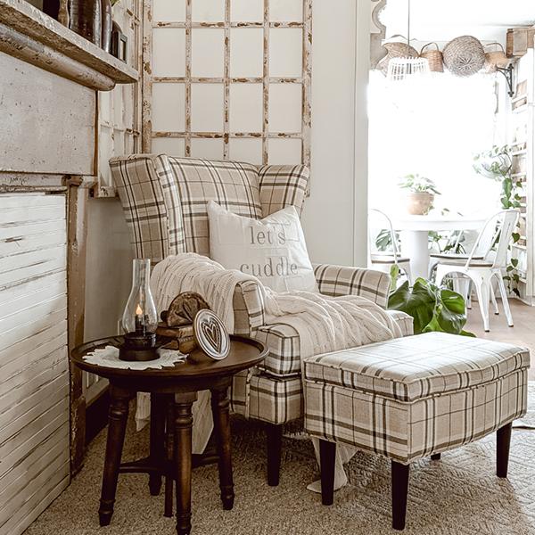 Adjustable Swivel Wooden Side Table-General-tbgypsysoul