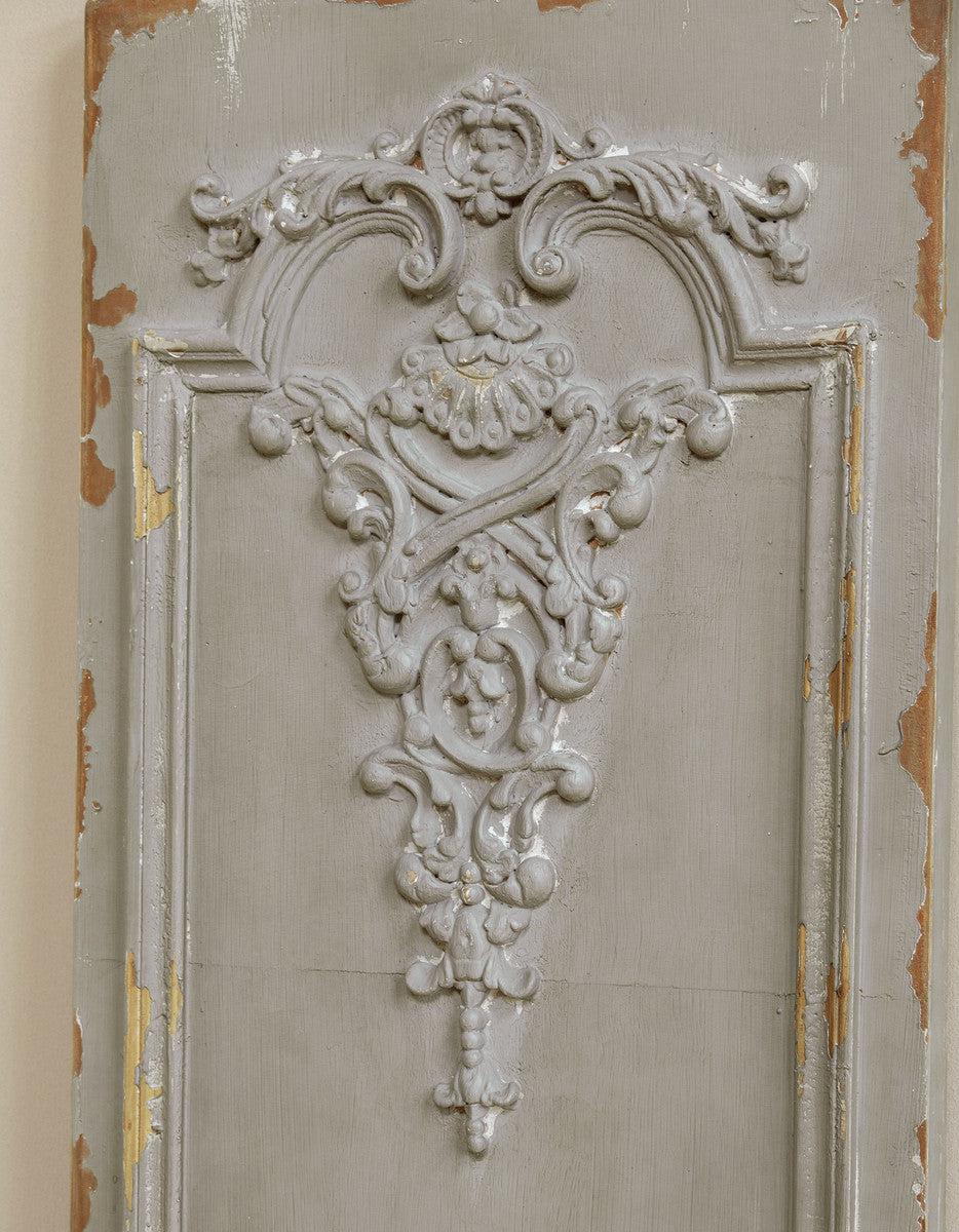 Aged Grey Wall Panel
