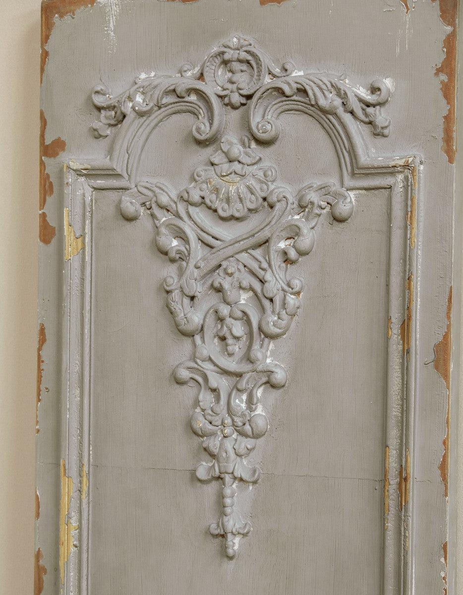Aged Grey Wall Panel