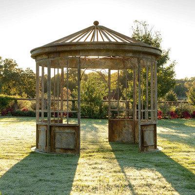 Aged Metal Gazebo-tbgypsysoul