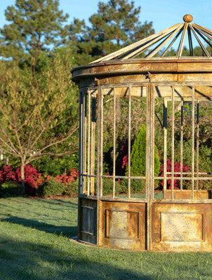 Aged Metal Gazebo-tbgypsysoul