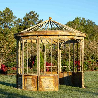 Aged Metal Gazebo-tbgypsysoul