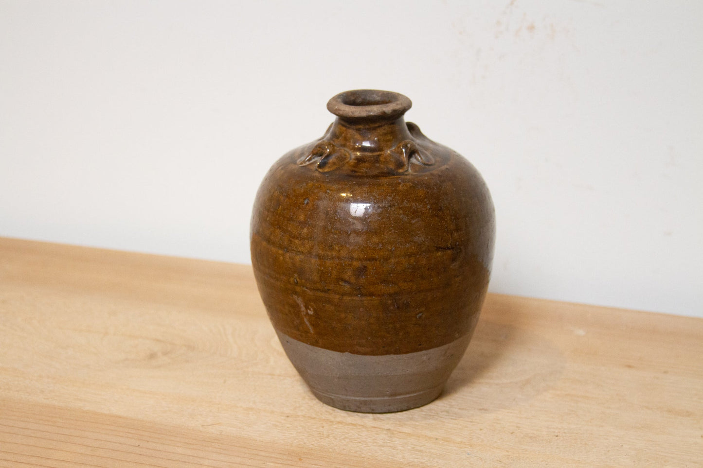 Aged Wine Stoneware Vessel-Accents-tbgypsysoul