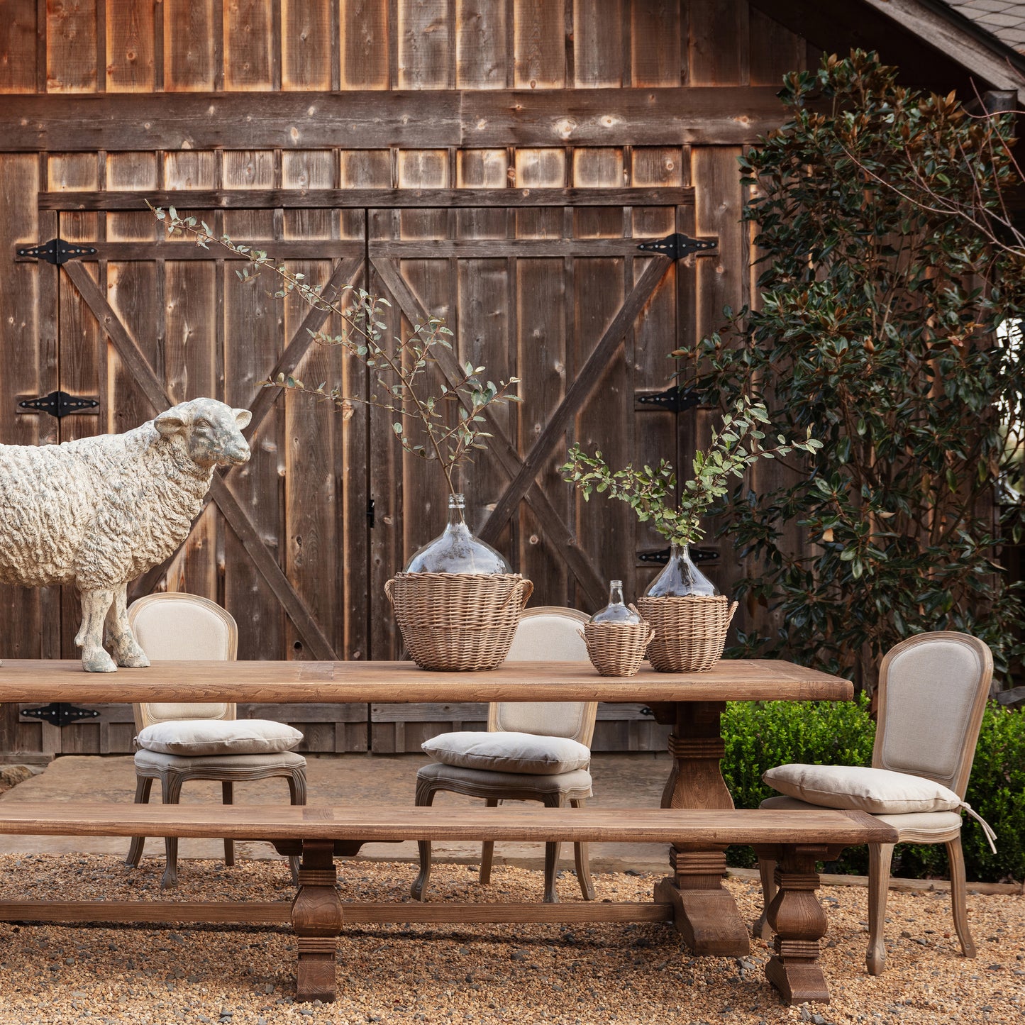 Ala Familia Dining Table-Dining Table-tbgypsysoul