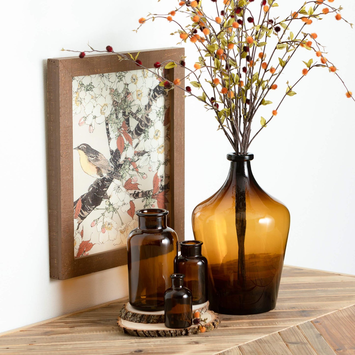 APOTHECARY VASE TRIO