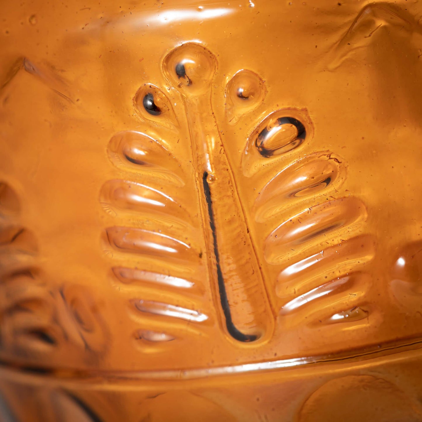 Amber Wheat Harvest Vase-Vase-tbgypsysoul