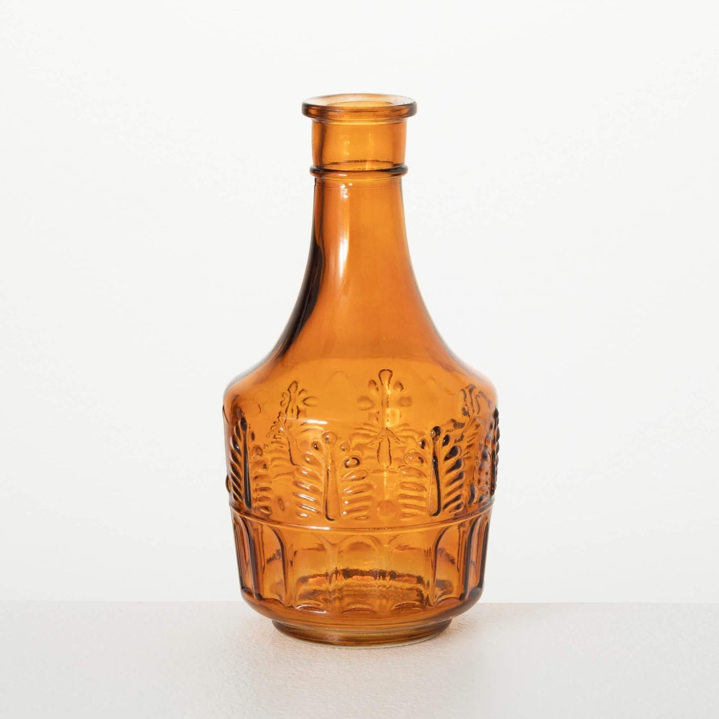 Amber Wheat Harvest Vase-Vase-tbgypsysoul
