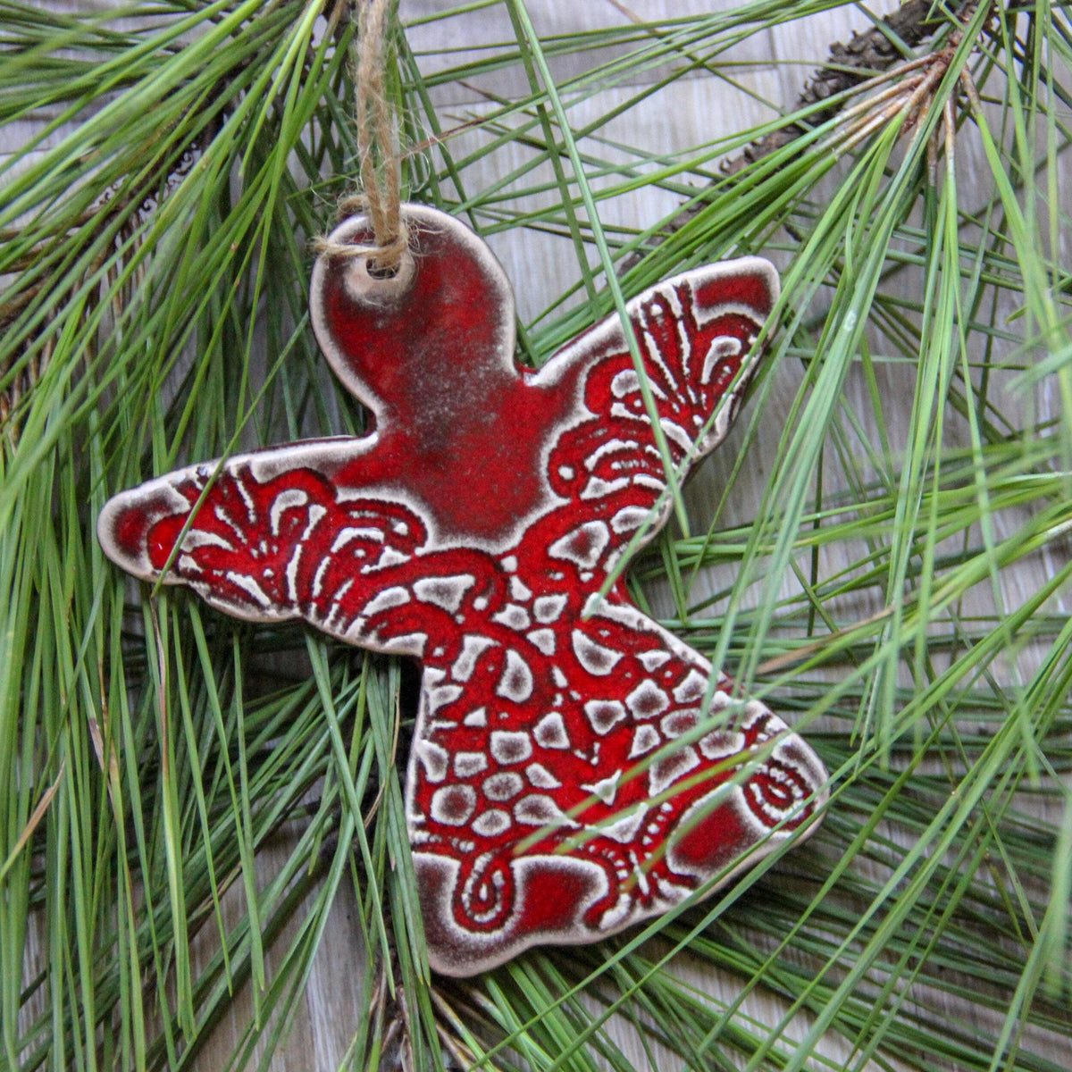Angel Ornament-Ceramic-tbgypsysoul