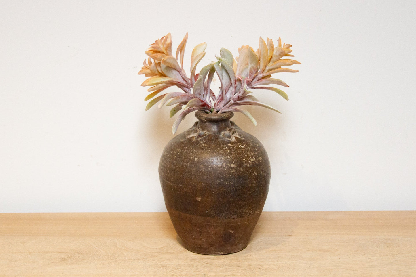 Antique Burmese Ceramic Martaban Vase-Accents-tbgypsysoul