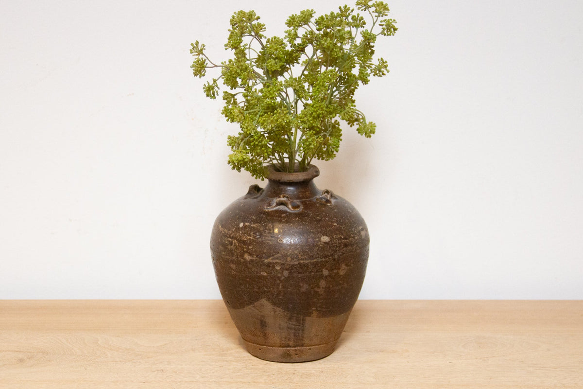Antique Burmese Water Vessel-Accents-tbgypsysoul