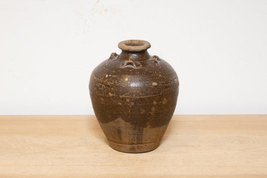 Antique Burmese Water Vessel-Accents-tbgypsysoul