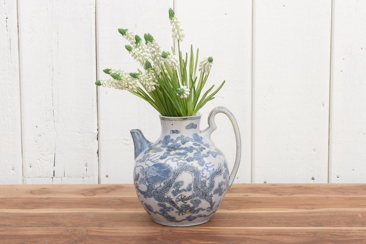 Antique Chinese Dragon Wine Jug-tbgypsysoul