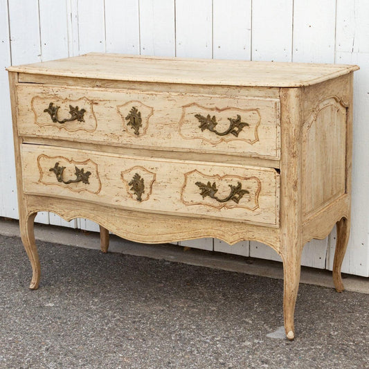 Antique Farmhouse French Bleached Dresser-tbgypsysoul