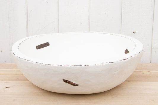 Antique French Farmhouse Dough Bowl-Antique Dough Bowl-tbgypsysoul