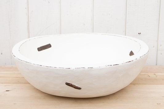 Antique French Farmhouse Dough Bowl-Antique Dough Bowl-tbgypsysoul