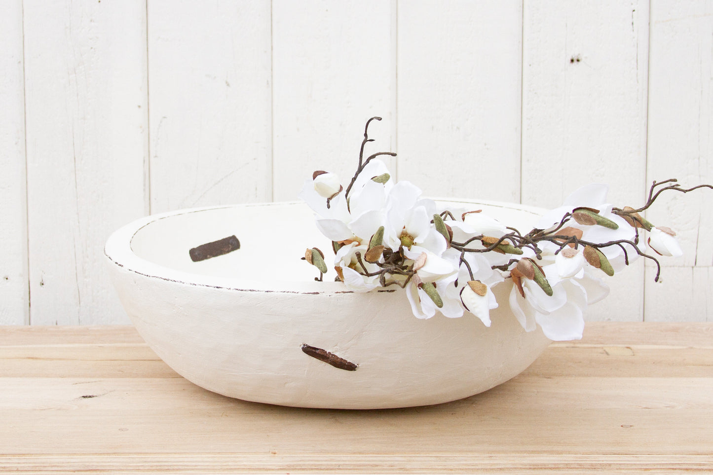 Antique French Farmhouse Dough Bowl-Antique Dough Bowl-tbgypsysoul