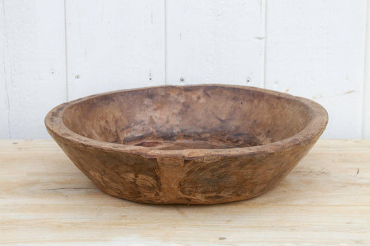 Antique French Harvest Grain Bowl-Antique Grain Bowl-tbgypsysoul