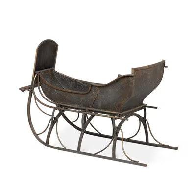 Antique Iron Cutter Sleigh-tbgypsysoul