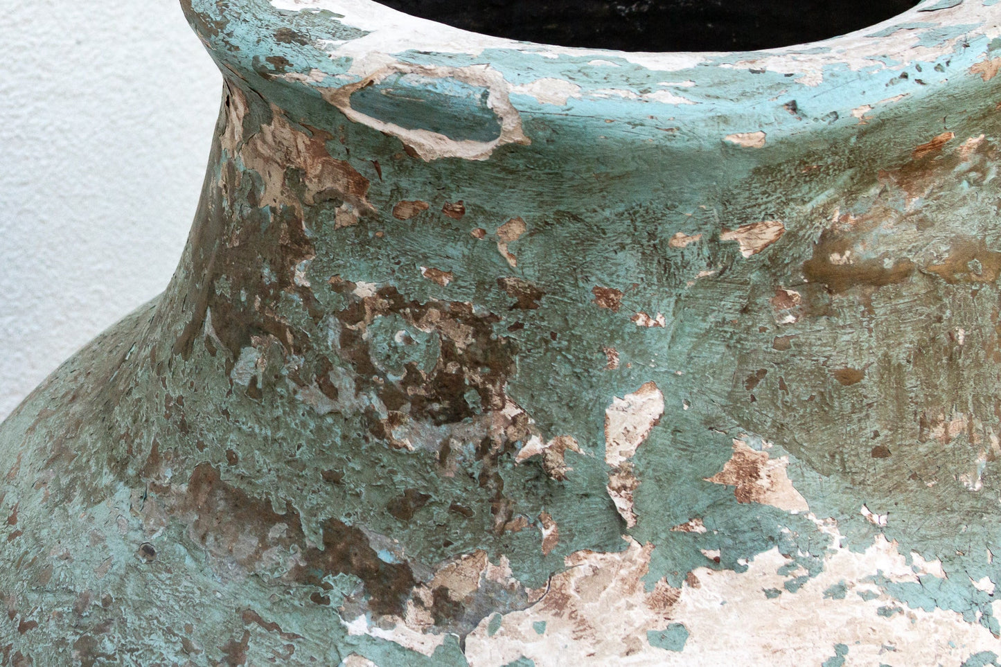 Antique Monumental Mediterranean Pottery Jar-Vase-tbgypsysoul