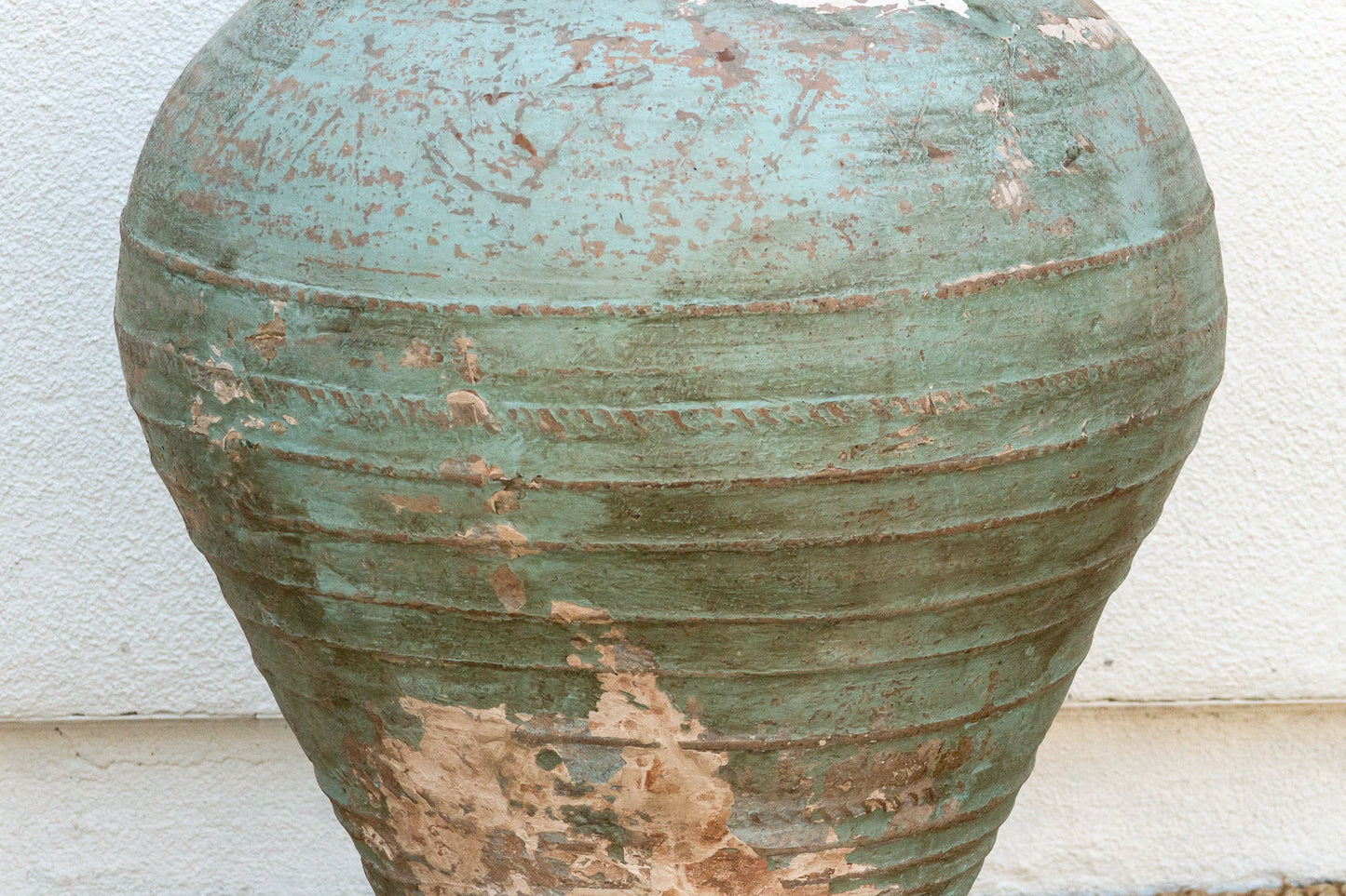 Antique Monumental Mediterranean Pottery Jar-Vase-tbgypsysoul