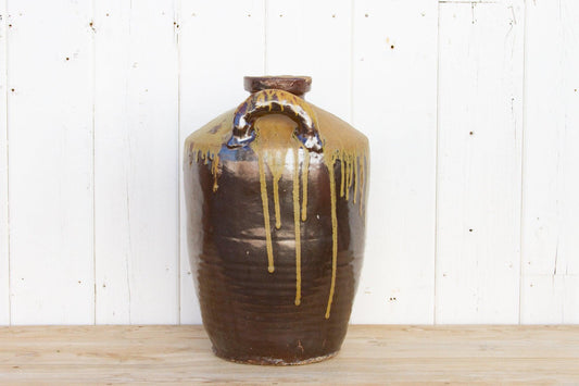 Antique Spanish Glazed Wine Jug-tbgypsysoul