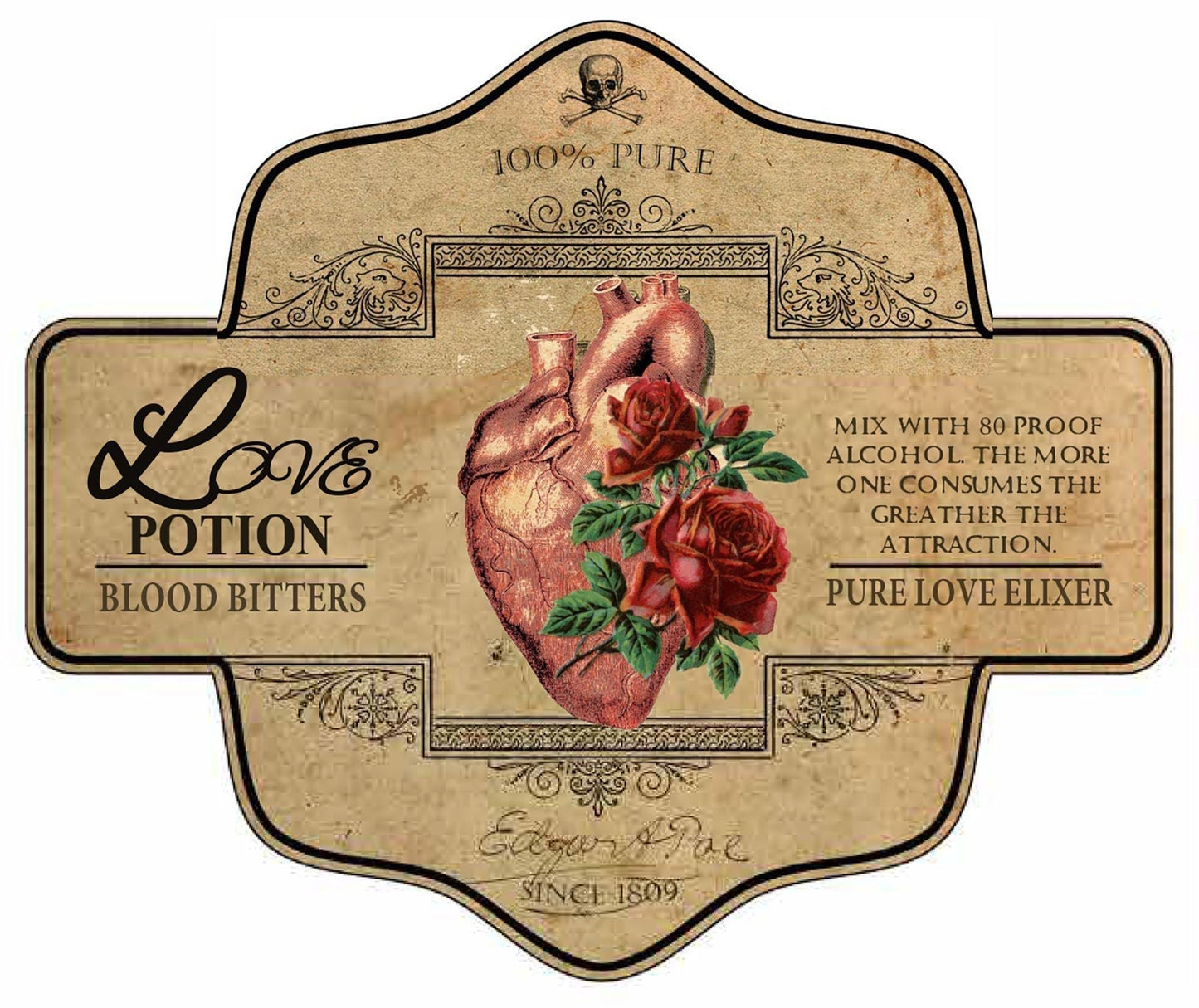 Apothecary Potion Labels-Vase-tbgypsysoul