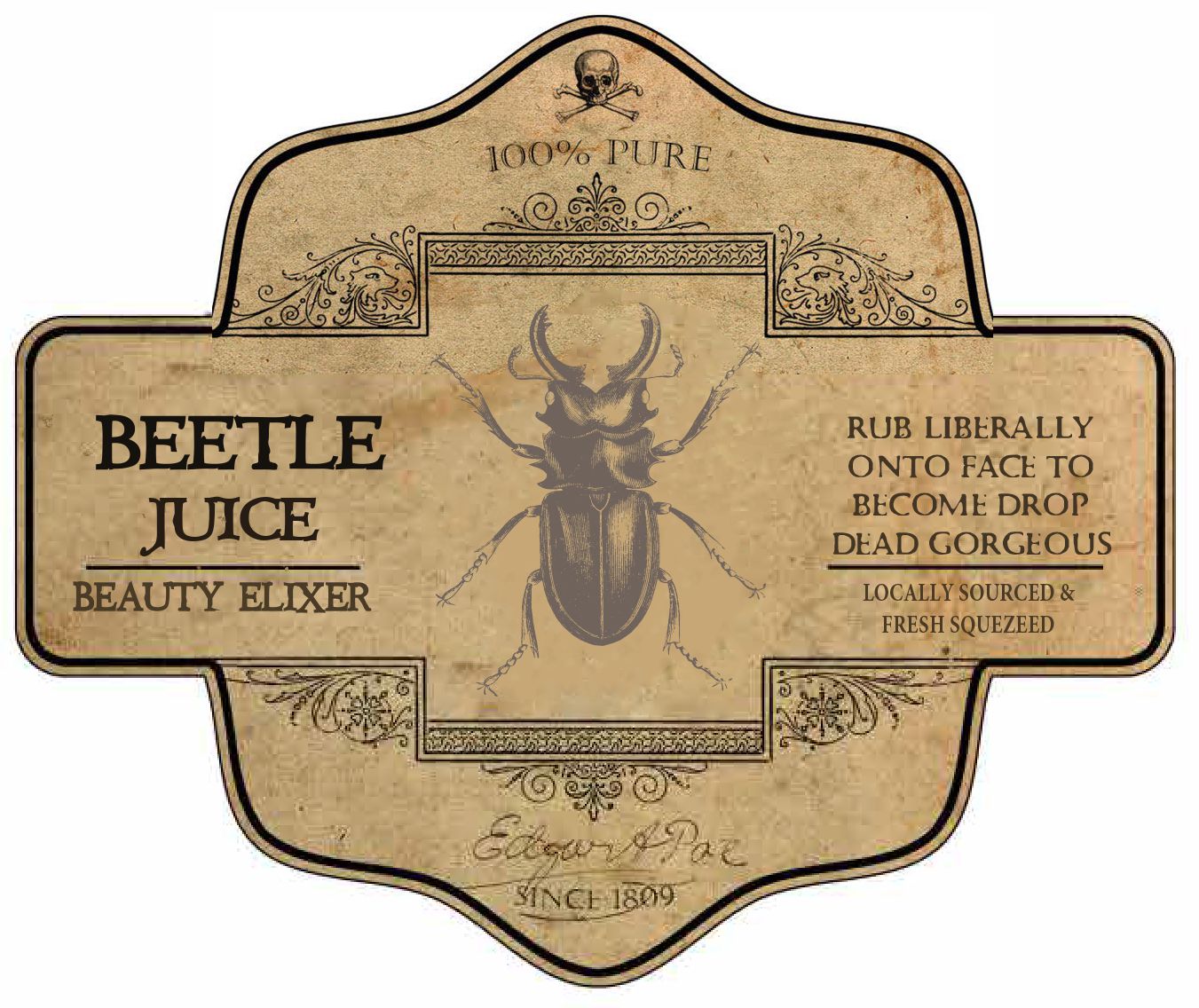 Apothecary Potion Labels-Vase-tbgypsysoul