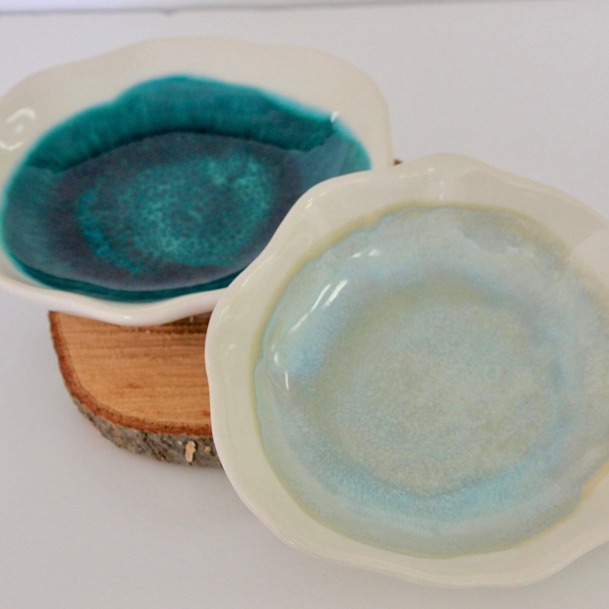 Artisan Dessert Plate-Ceramic-tbgypsysoul