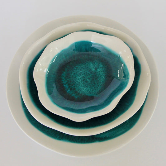 Artisan Dessert Plate-Ceramic-tbgypsysoul