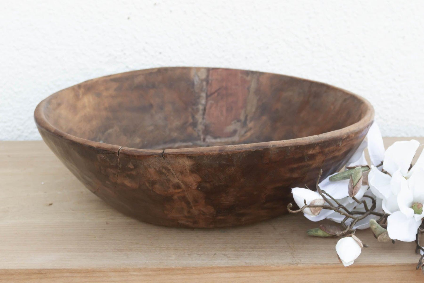 Authentic 16" Wood Decorative Bowl-Bowl-tbgypsysoul