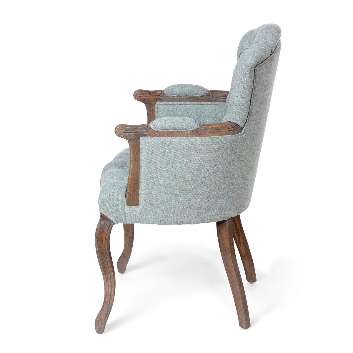 Babette Upholstered Vanity Chair-Accent Chair-tbgypsysoul
