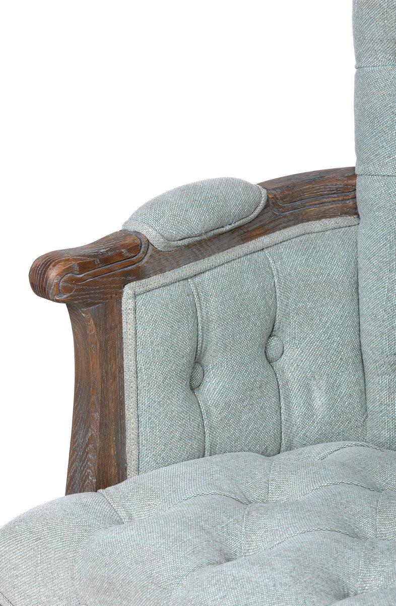 Babette Upholstered Vanity Chair-Accent Chair-tbgypsysoul