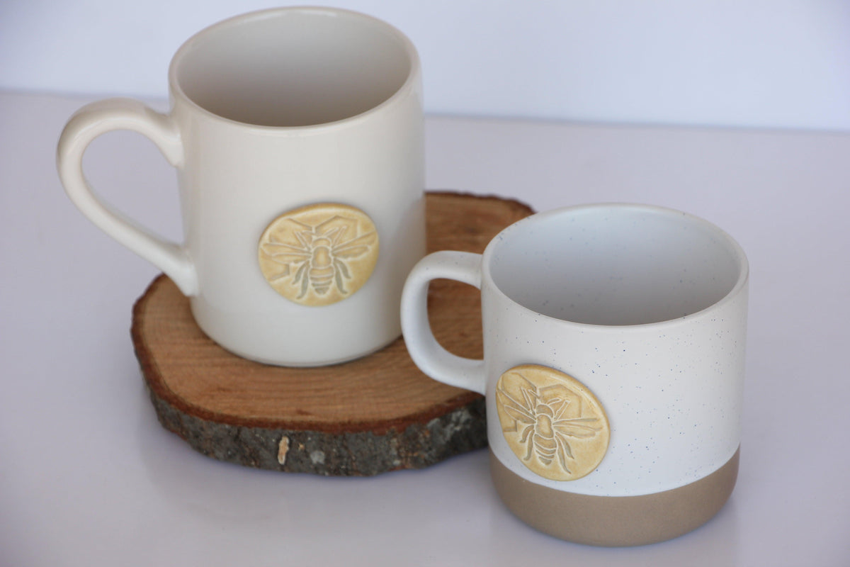 Bee Mug-Ceramic-tbgypsysoul