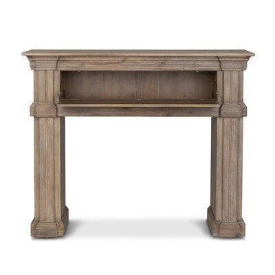 Berkshires Mantle, Driftwood-Fireplace Mantle-tbgypsysoul